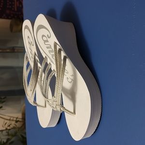 Candies wedge sandals